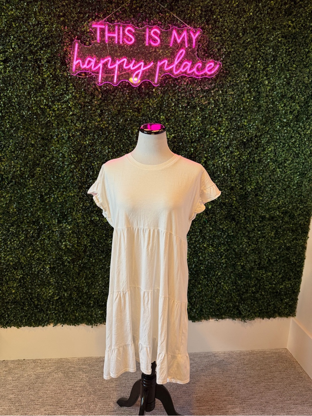 J. Crew T-shirt dress